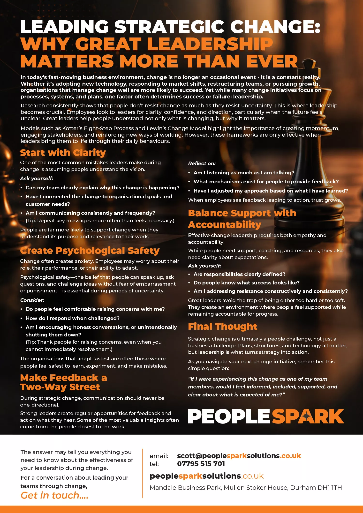 People Spark Solutions - July