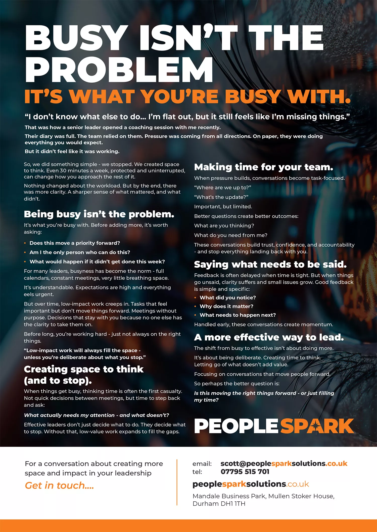 People Spark Solutions - June